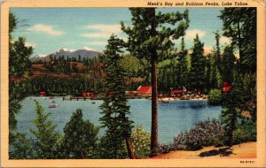Meek's Bay & Rubicon Peaks Lake Tahoe Nevada PC191