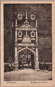 Netherlands Enkhuizen Doorgang Dromedaris Vintage Postcard C175