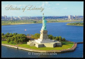 Statue of Liberty National Monument