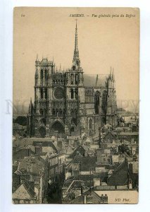235721 FRANCE AMIENS Beffroi Vintage postcard