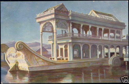 china, PEKING PEIPING, The Summer Palace, Marble Barge (1920s)