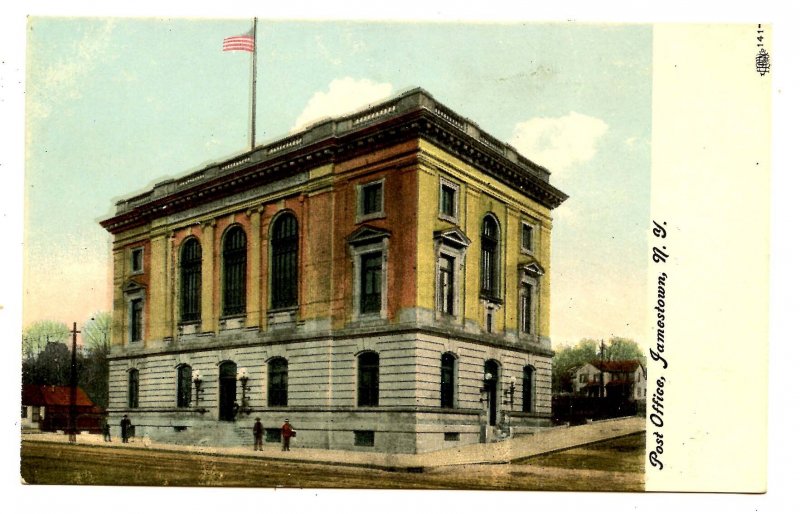 NY - Jamestown. Post Office