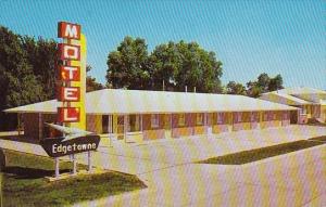 Nebracka Columbus Edgetowne Motel