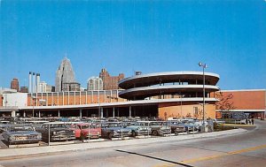 Cobo Hall And Convention Arena World's Finest Convention - Detroit, Michigan ...