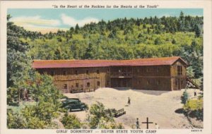 Colorado Silver State Youth Camp Girl's Dormitory Curteich