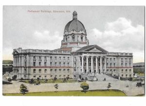 Parliament Buildings Edmonton Alberta Canada c1920s