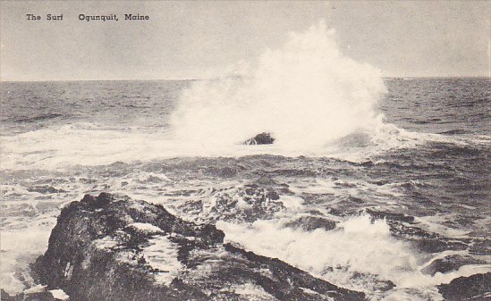 The Surf Ogunquit Maine Albertype