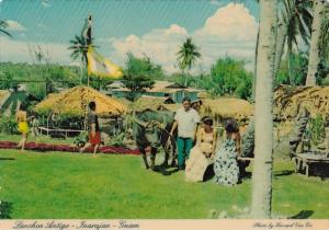 Guam Inarjan Lanchon Antigo Recreation Of Ancient Chamorro Village