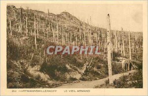 Old Postcard The Old Armand Hartmannswillerkopf