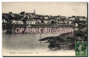 Postcard Ancient Pornic General view of Port