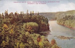 Minnesota Dalles Of The Saint Croix Looking Down River Inter State Park