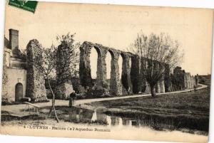 CPA LUYNES - Ruines de 'Aqueduc Romain (228745)