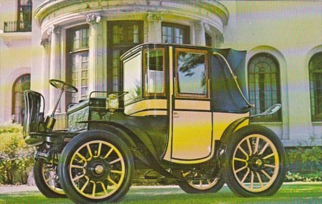 Vintage Auto 1906 Krieger Electric Landaulet