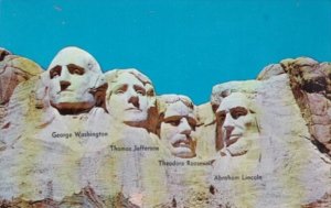 South Dakota Black Hills Mount Rushmore