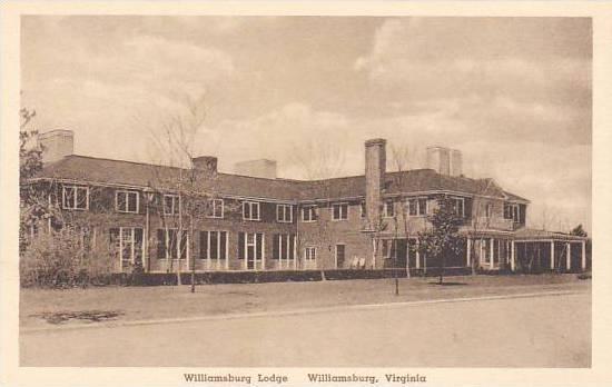 Virginia Williamsburg Williamsburg Lodge Albertype