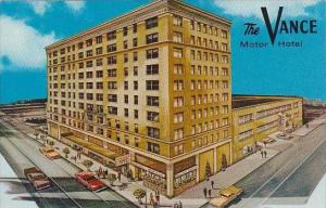 Washington Seattle The Vance Motor Hotel