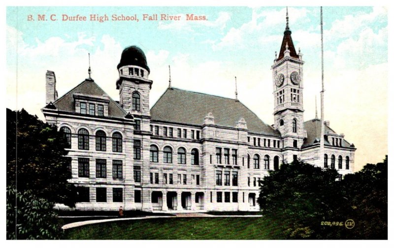 Massachusetts  Fall River B.M.C. Durfee High School