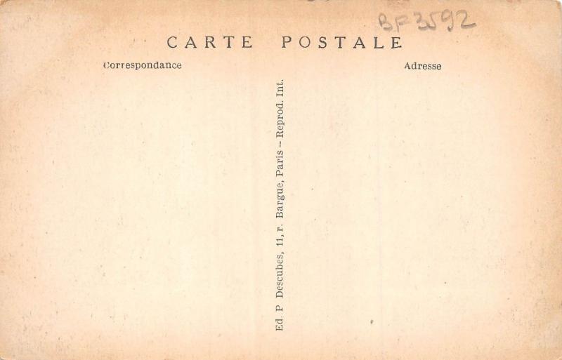 BF3592 chateauroux le jardin public france