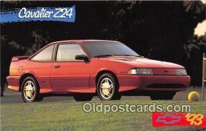 93 Cavalier Z24 Auto, Car Unused 