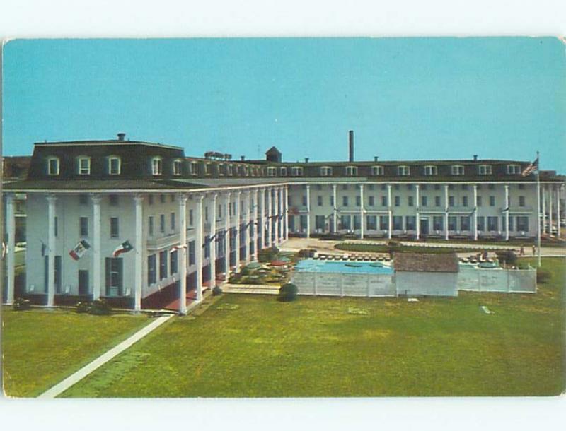 Pre-1980 CONGRESS HALL HOTEL Cape May New Jersey NJ W5740