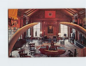 Postcard North Room, Sagamore Hill, Long Island, Oyster Bay, New York 