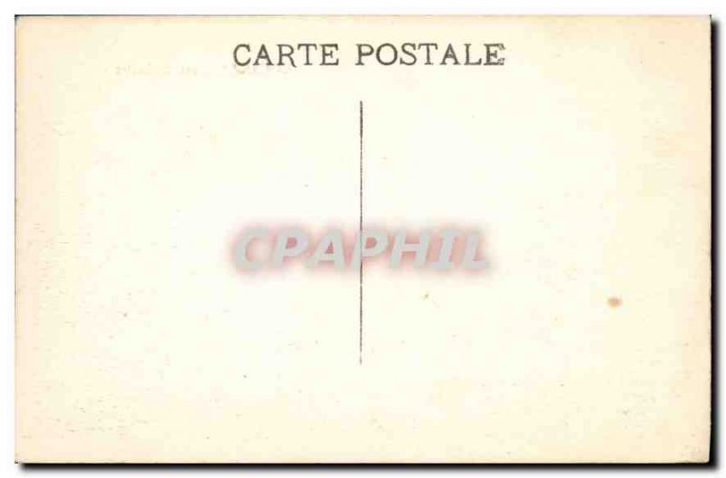 Old Postcard Marseille Fontaine Cantini