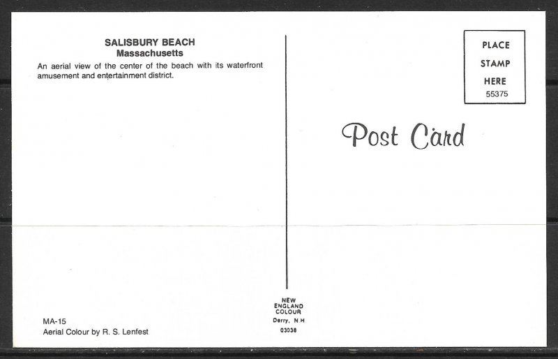 Massachusetts - Salisbury Beach - [MA-078]