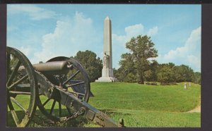 Mississippi Vicksburg National Military Park, Michigan State Memorial - Chrome