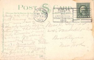 Spokane Washington Model Bakery Cafe Interior Vintage Postcard JE359767 