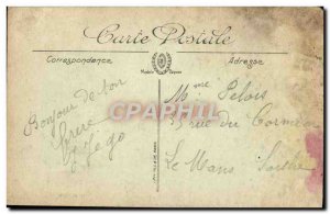 Old Postcard The Great War Laimont The Left Cote De La Rue has Revigny Going ...