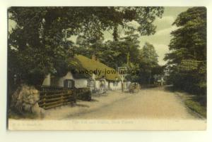 tp5917 - Hants - The Cat & Fiddle Pub , New Forest - Postcard FGO Stuart 95