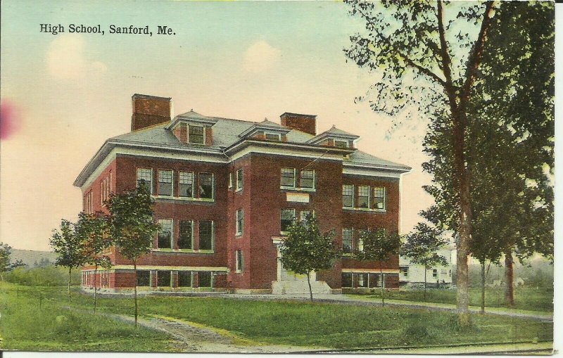 Sanford, Me., High School