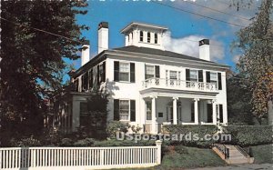 Blaine Mansion in Augusta, Maine