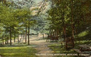 VT - Lake Bomoseen. Rutland, In the Park