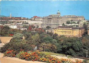 B30595 Budapest view with Buda Castle  hungary