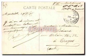 Marseille Old Postcard The cornice (Prophet)