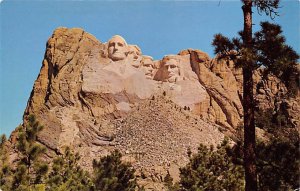 Four Faces of Mount Rushmore  Rapid City SD 