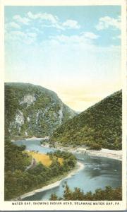 The Gap at Indian Head - Delaware Water Gap PA, Pennsylvania - WB