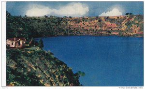 The Blue Lake , Mount Gambier , S.A. 40-50s