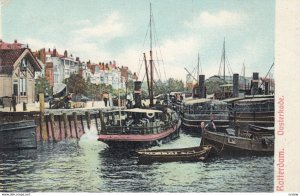ROTTERDAM, Zuid-Holland, Netherlands, 1900-1910's; Oosterkade