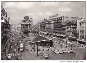 RP; BRUSSELS, Belgium; De Brouckere place, 30-50s