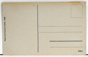 Montalban Road, Rizal, P. I. - Postcard