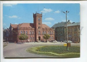 473775 Poland Szczecinek town hall real posted Germany air large denomination