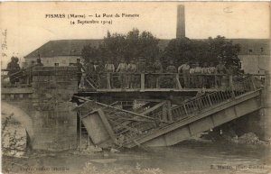 CPA FISMES - Le Pont de Fismette (490563)