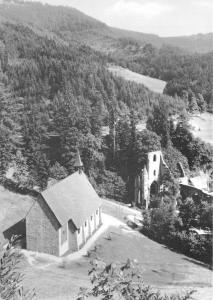 B62727 Oppenau Kapelle mit Klosterruine   germany