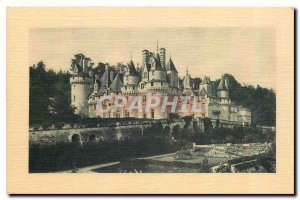 Old Postcard Chateau Usse