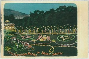 33701 - Postcards VINTAGE POSTCARD - Germany GERMANY - Baden-Baden  -