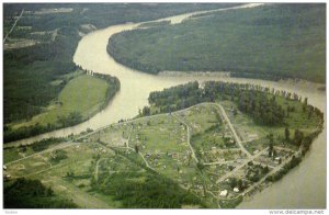 HAZLETOWN, British Columbia, Highway 16, Old Town, Canada, 40s-60s