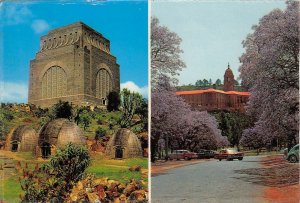 US6053 pretoria the imposing voortrekker monument south africa