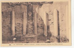 BF18943 damous el karita temple soyterrain  carthage tunisia  front/back image